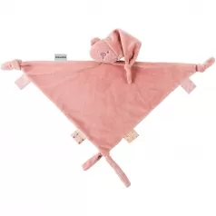 maxi doudou orsetto 65cm - rosa antico