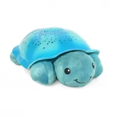 twilight turtle azzuro - tartaruga peluche con proiettore di cielo notturno stellato