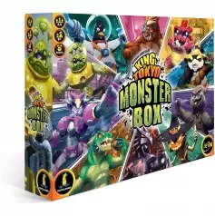 king of tokyo - monster box