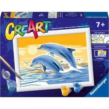 creart - serie e classic - delfini amici