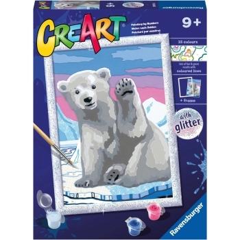 creart - serie d classic - ciao ciao orso polare!