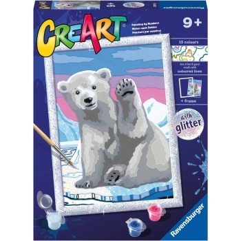 creart - ciao, ciao orso polare!