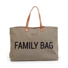 family bag - weekend bag - 55 x 18 x 40 cm - kaki