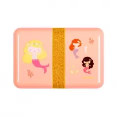 contenitore porta pranzo da decorare - sirene - senza bpa!