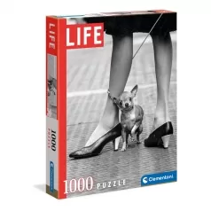 life collection - chihuahua - puzzle 1000 pezzi