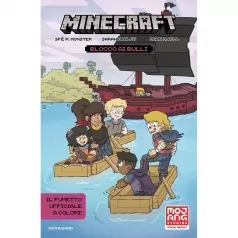 blocco ai bulli. minecraft. il fumetto ufficiale