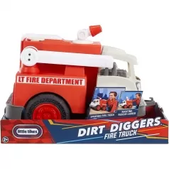 camion dei pompieri con funzioni