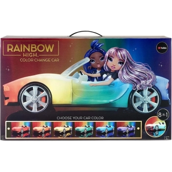 rainbow high - color change car