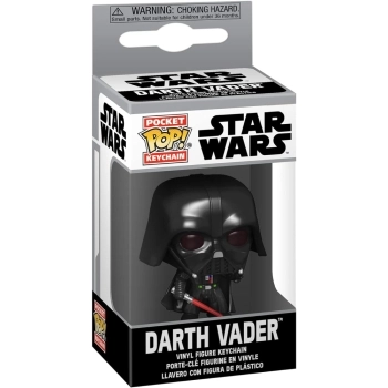 star wars - darth vader 4cm - pocket pop keychain - portachiavi
