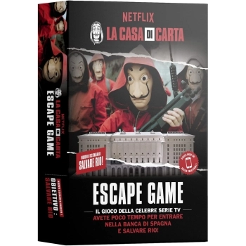 la casa di carta escape game - salvare rio