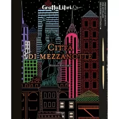 citta di mezzanotte. grattalibri