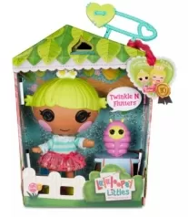 lalaloopsy littles - twinkle n. flutters - 25cm