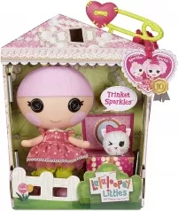 lalaloopsy littles - trinket sparkles - 25cm