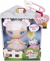 lalaloopsy littles - breeze e. sky - 25cm