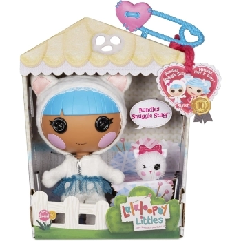 lalaloopsy littles - bundles snuggle stuff - fashion doll 25cm