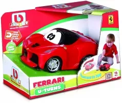 ferrari u-turns - bburago junior