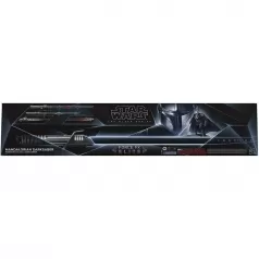 star wars the black serie  - force fx elite lightsaber - mandalorian darksaber