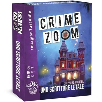 crime zoom - uno scrittore letale