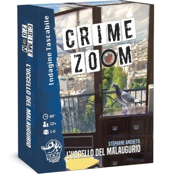 crime zoom - l'uccello del malaugurio