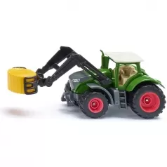 trattore fendt pinza balle - modellino die-cast