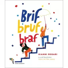 brif bruf braf. ediz. illustrata