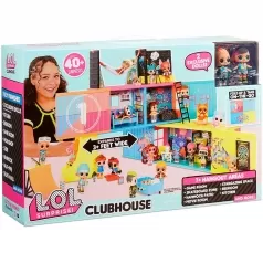 lol surprise - clubhouse playset