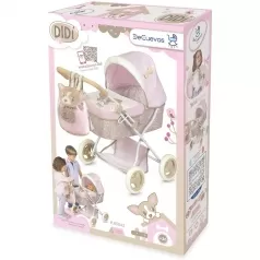 didi - carrozzina con borsa 60x65