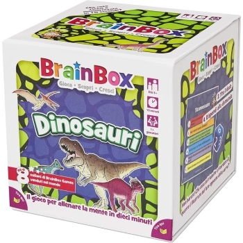 brainbox - dinosauri