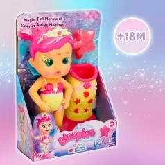 bloopies mermaids magic tail - luna