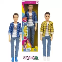 me contro te - bambola lui 30cm