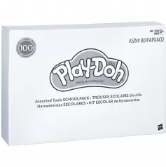 play-doh - confezione con 100 accessori misti