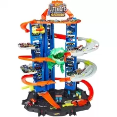 hot wheels - mega garage