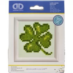 lucky leaves - diamond dotz dds.011f 7,6x7,6cm