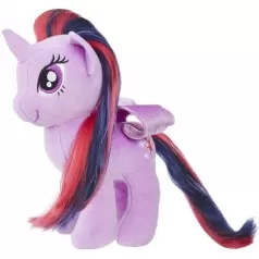 my little pony - twilight sparkle - peluche 18cm
