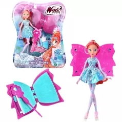 winx - tynix bloom fairy diary