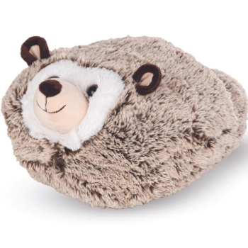 peluche scaldapiedi- riccio 30cm