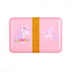 contenitore porta pranzo da decorare - unicorno - senza bpa!