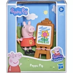 peppa pig - peppa pig con quadro