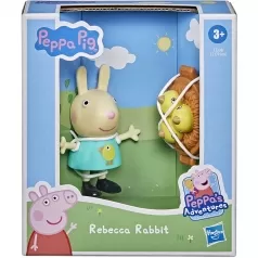peppa pig - rebecca rabbit con pulcini