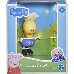 peppa pig - gerald giraffe con stella