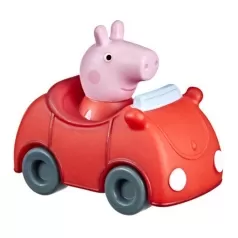 peppa pig - little buggy - auto rossa