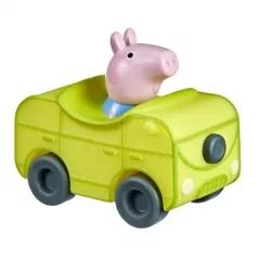 peppa pig - little buggy - auto gialla