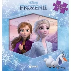 frozen 2. libro maxi puzzle. ediz. a colori