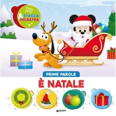 e natale. prime parole. stacca & incastra. ediz. a colori