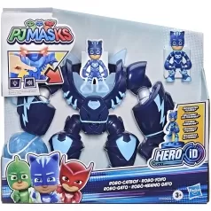 pj masks mech suit - robo-gatto con personaggio