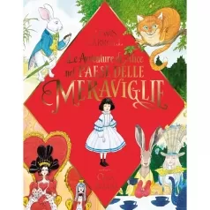 le avventure di alice nel paese delle meraviglie. ediz. a colori