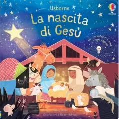 la nascita di gesu. libri con lucine. ediz. a colori