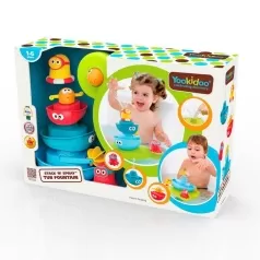 stack 'n' spray tub fountain - fontana da bagno