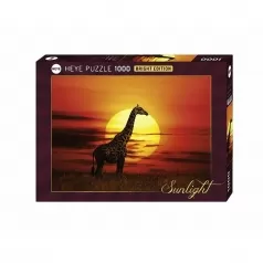 sunlight giraffe - 1000 pezzi