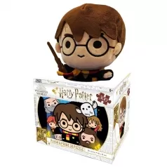 harry potter - puzzle 3d + peluche